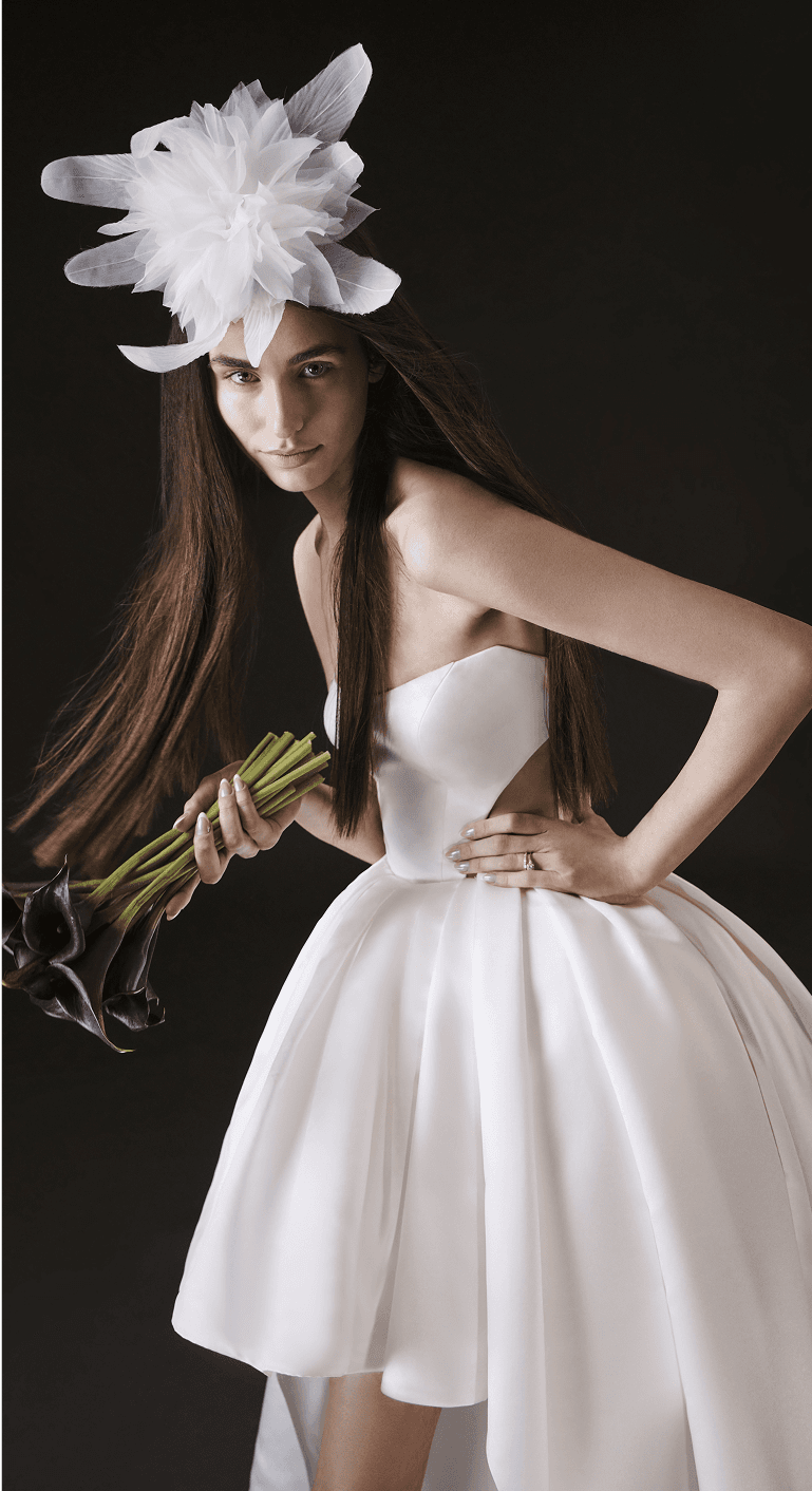 ＊VERA WANG BRIDE＊ ディンドラ ウェディングドレス ブライダルの最高峰【ヴェラ・ウォン ブライド】がデスティニー